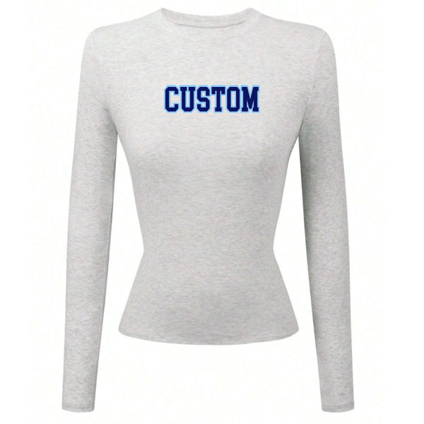 Varsity Fitted Long Sleeve