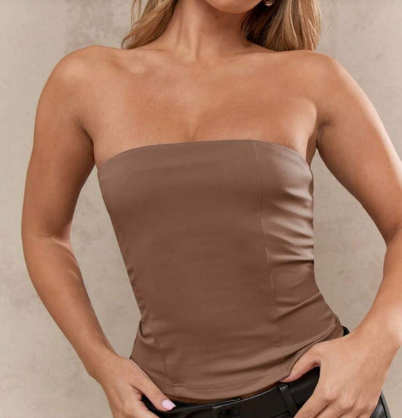 Corset Tube Top