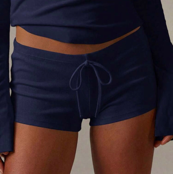 Bow Mini Shorts