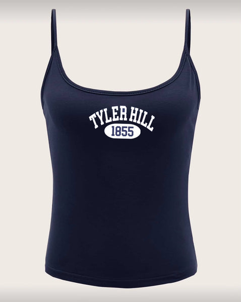 Oval Longer Skinny Strap Tank