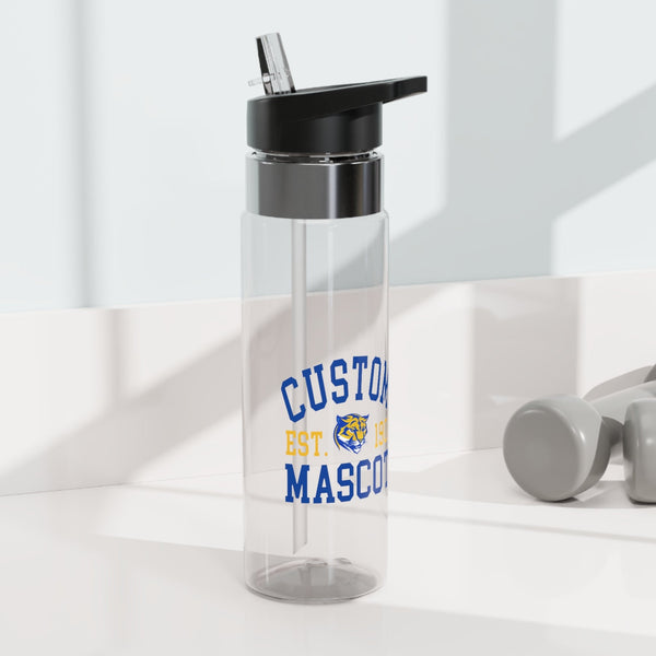 20 oz Clear Water Bottle