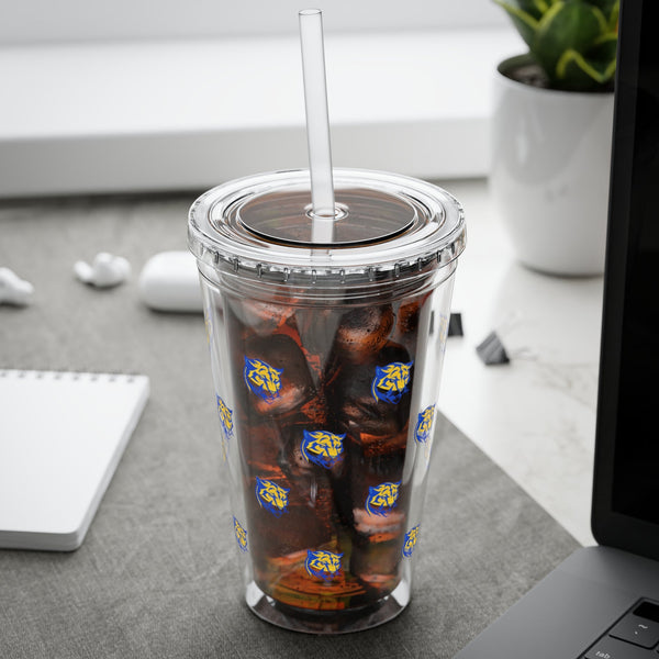 All Over Logo Tumbler
