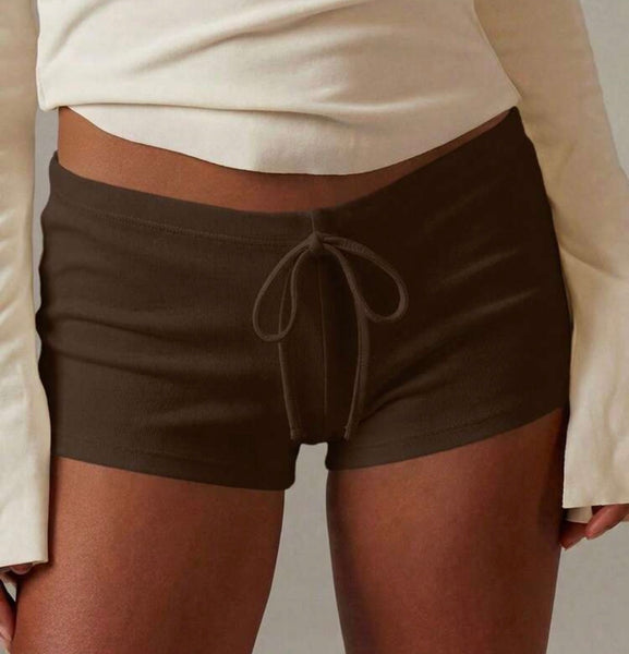 Bow Mini Shorts