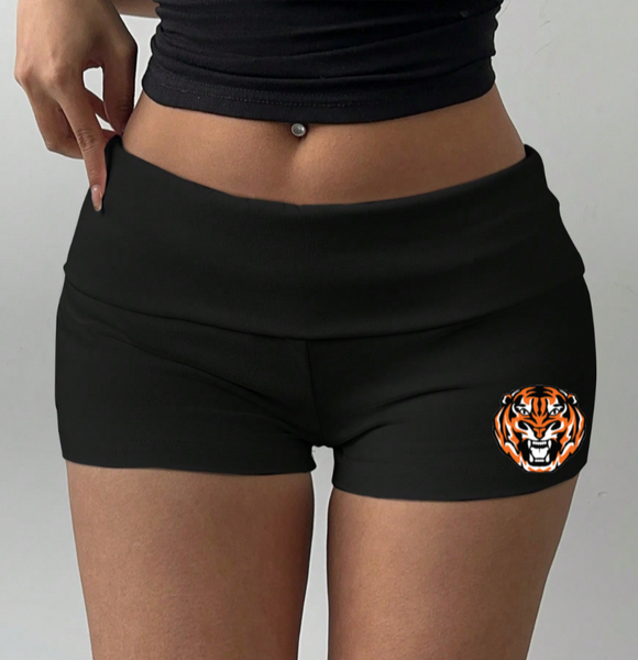 Foldover Mini Shorts