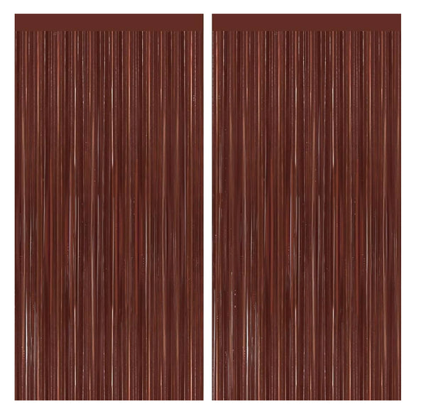 Curtain Tinsel Backdrop