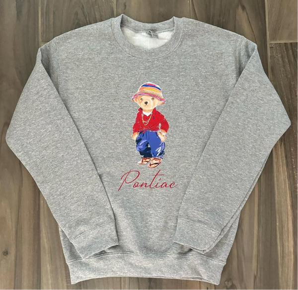 Girly Polo Bear Crewneck