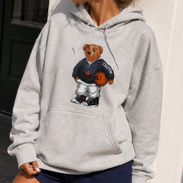 Polo Bear Hoodie