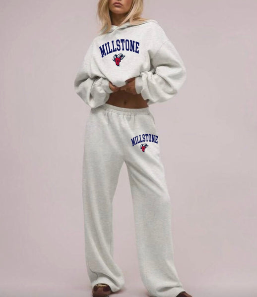 Oversized Hoodie and Sweats Set