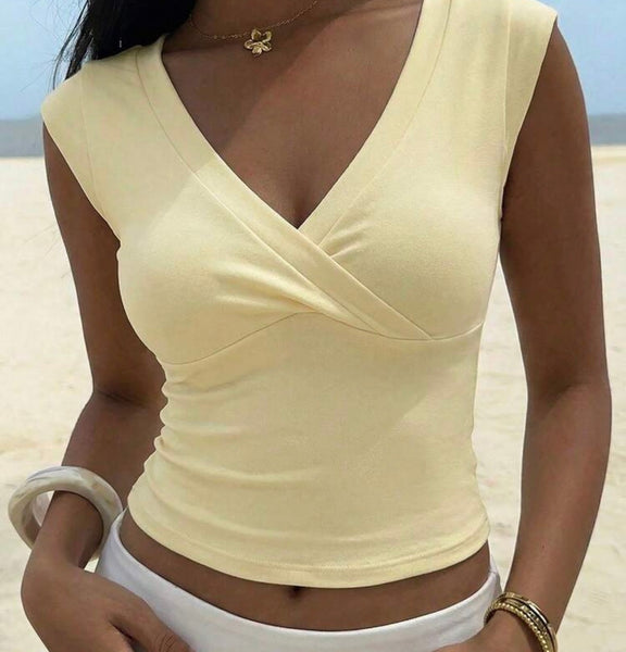 V Neck Tee