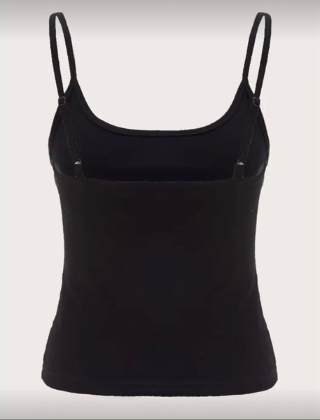 Oval Longer Skinny Strap Tank