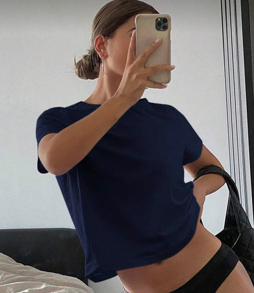 Loose Fitting Baby Tee