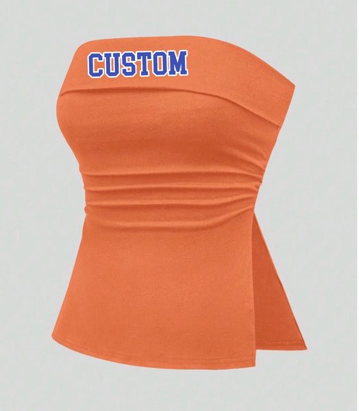 Slit Side Tube Top