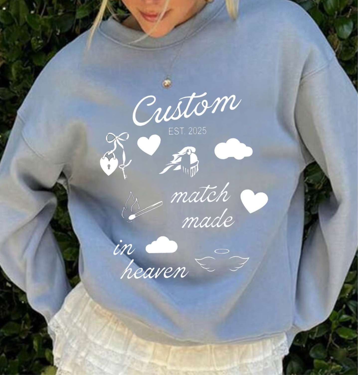 Match Made Crewneck