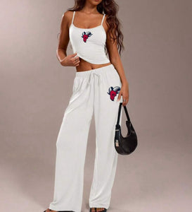 Logo Tank and Pants Set