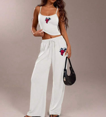 Logo Tank and Pants Set