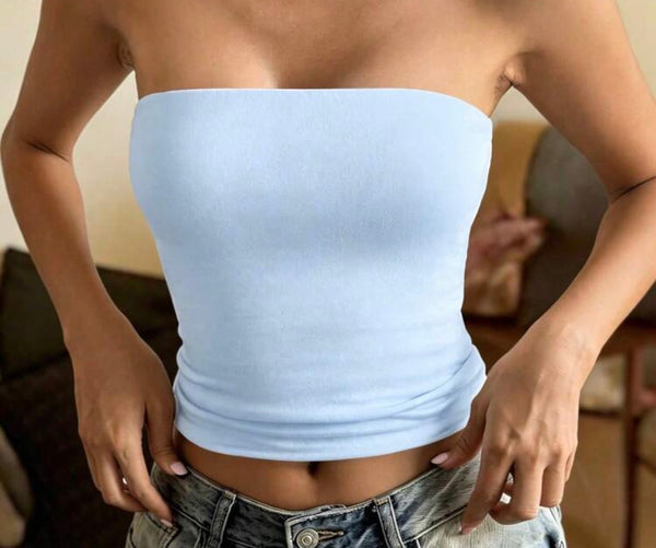 Mini Logo Tube Top