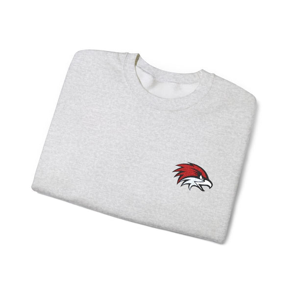 Embroidered Logo Crewneck
