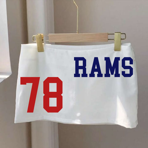 Varsity Soft Micro Skirt