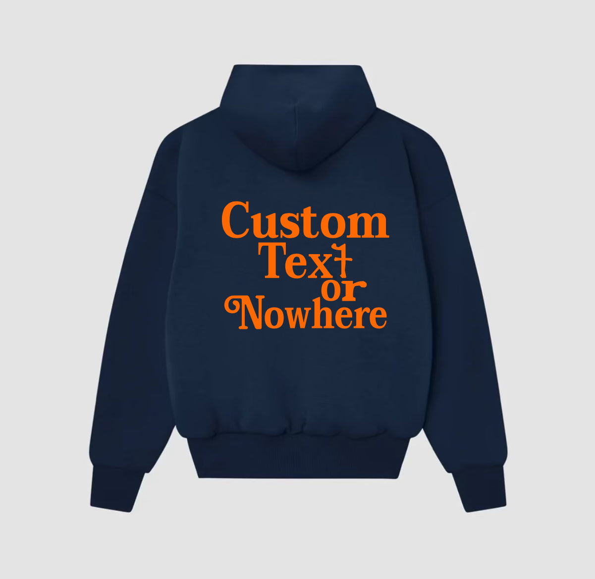 Or Nowhere Hoodie