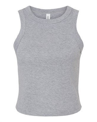 High Neck Crop Top