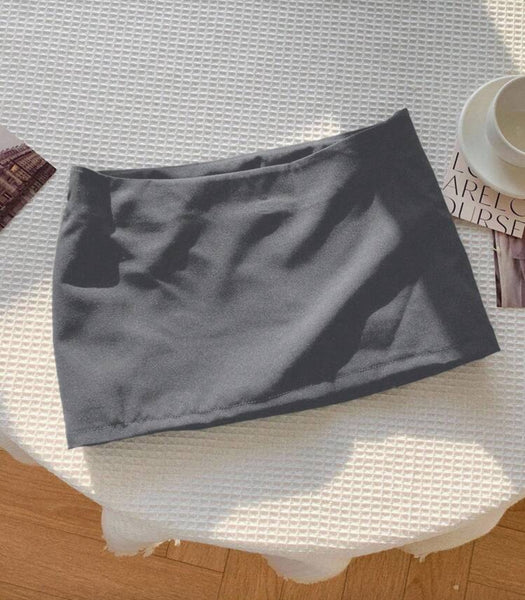 Varsity Soft Micro Skirt