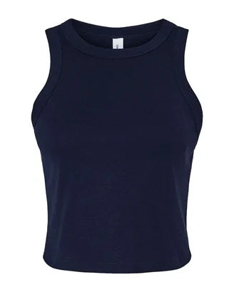 High Neck Crop Top