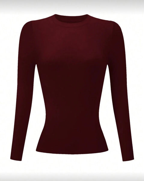 Varsity Fitted Long Sleeve