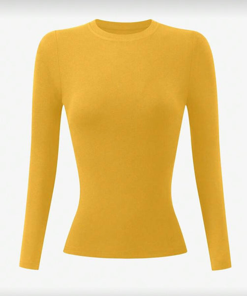 Varsity Fitted Long Sleeve