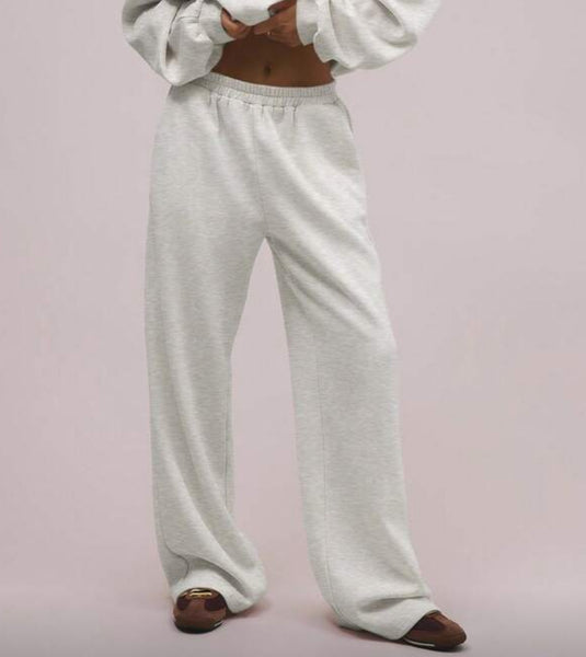 Logo Straight Leg Sweatpants