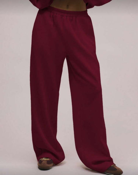 Logo Straight Leg Sweatpants