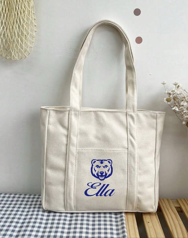 Canvas Tote Bag