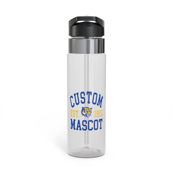 20 oz Clear Water Bottle