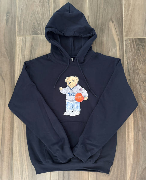 Arm Up Polo Bear Hoodie