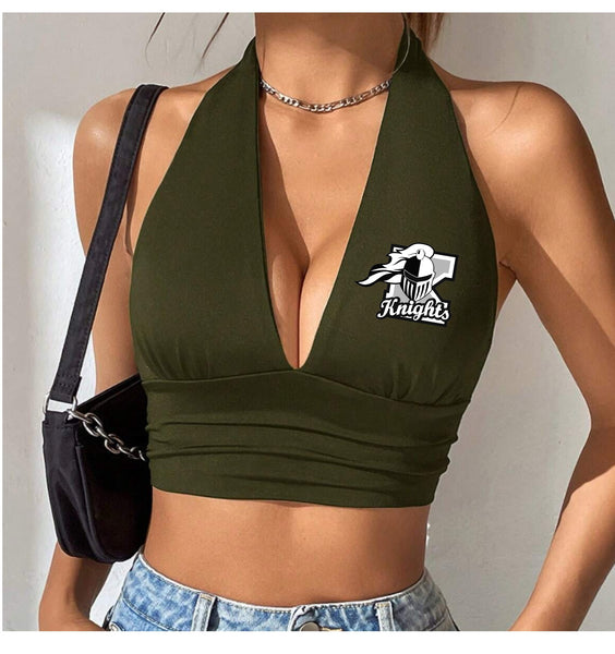 Logo Halter Tank