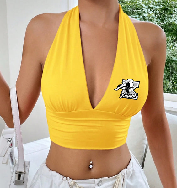 Logo Halter Tank