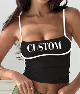 Color Block Underline Cami