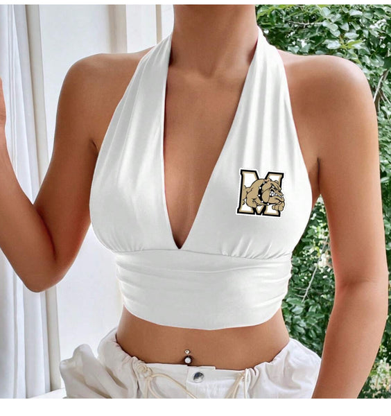 Logo Halter Tank