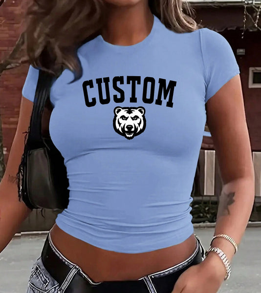 Varsity Logo Baby tee