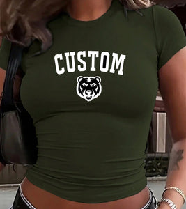 Varsity Logo Baby tee