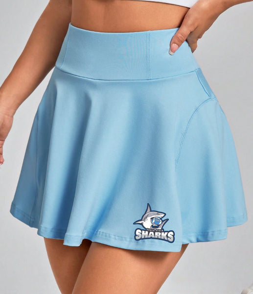Ruffle Skort
