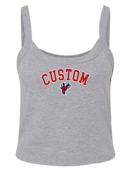 Strappy Varsity Tank