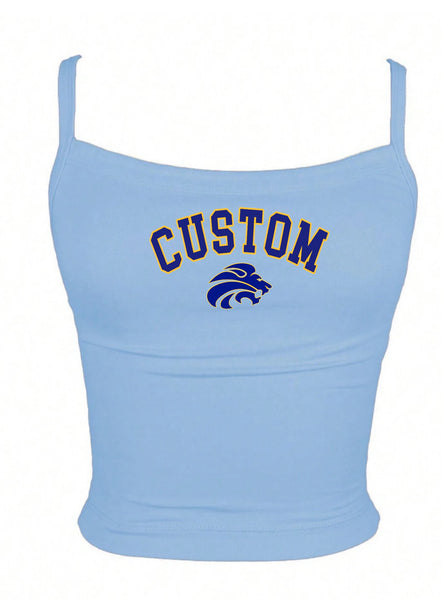 Strappy Varsity Tank