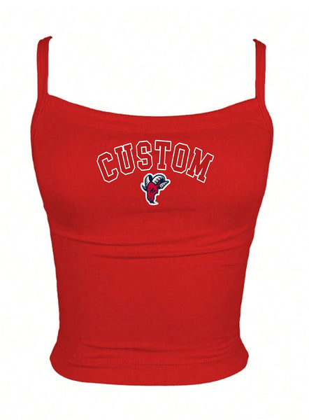 Strappy Varsity Tank