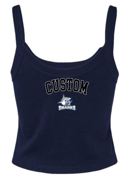 Strappy Varsity Tank