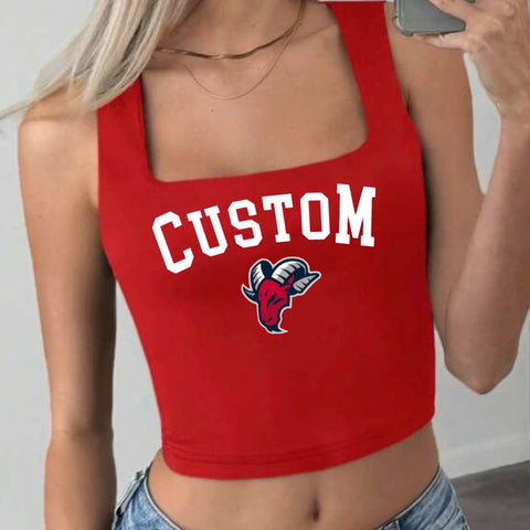 Bell Sleeve Crop Top