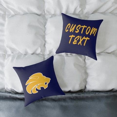 Double Sided Varsity Pillow