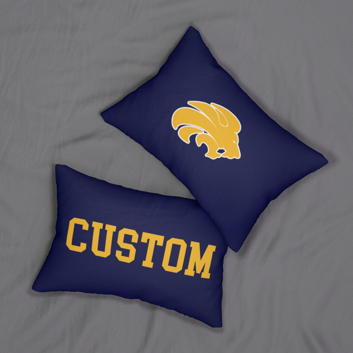 Varsity Lumbar Pillow