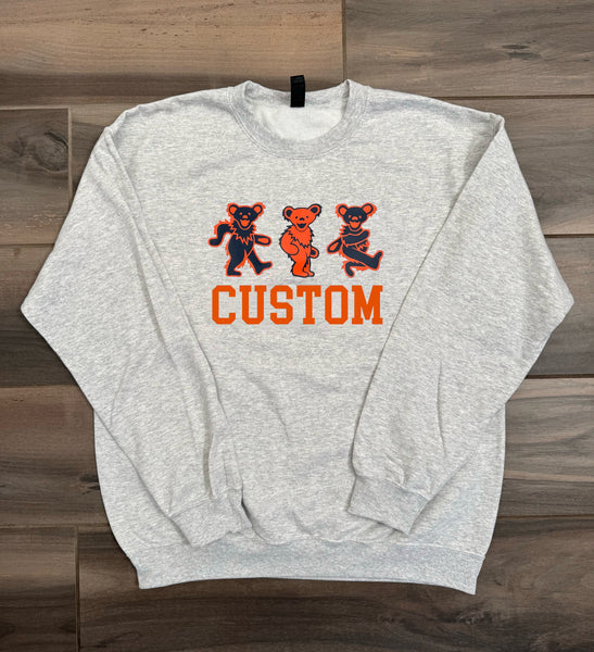 Grateful Bears Crewneck
