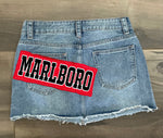 Denim Mini Skirt