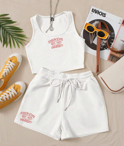 Established Tank and Shorts Set